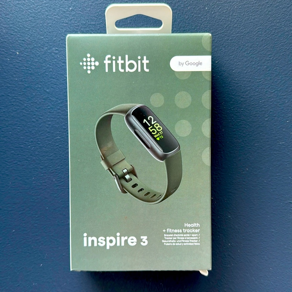 NWT Fitbit inspire 3